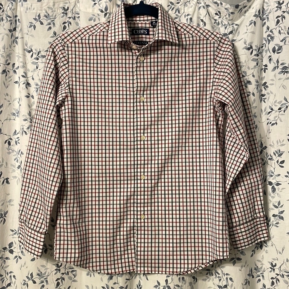 Boy’s Chaps Stretch Dress Shirt Size M 10/12